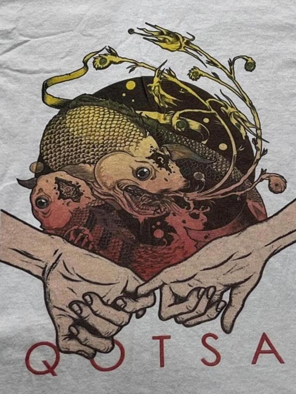 Queens Of The Stone Age Preowned Small T-shirt